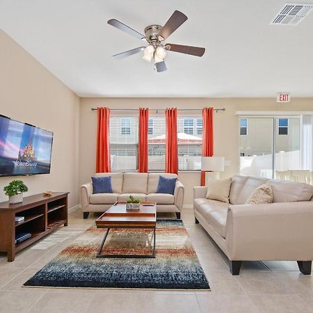 Four Bedrooms Townhome 5120 Kissimmee Dış mekan fotoğraf