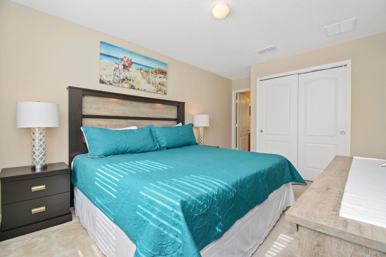Four Bedrooms Townhome 5120 Kissimmee Dış mekan fotoğraf