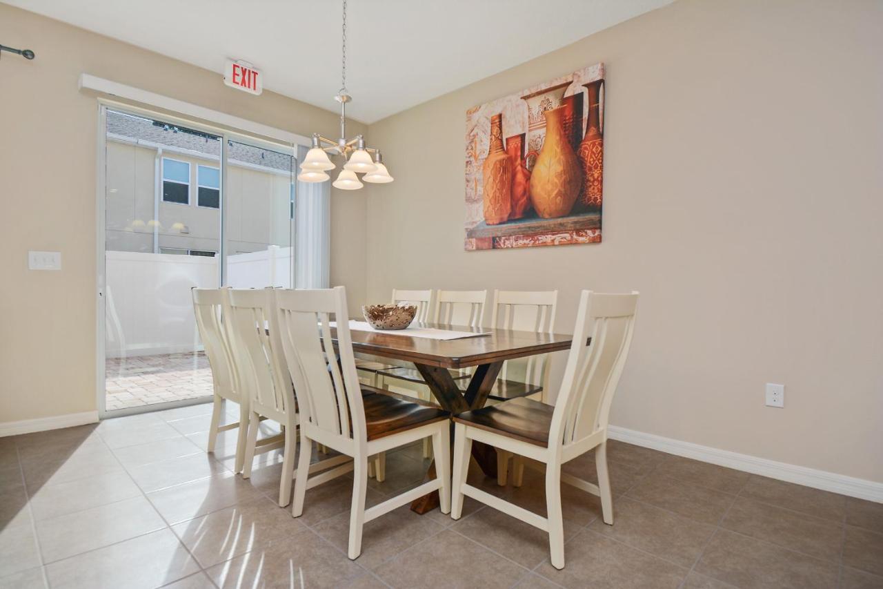 Four Bedrooms Townhome 5120 Kissimmee Dış mekan fotoğraf