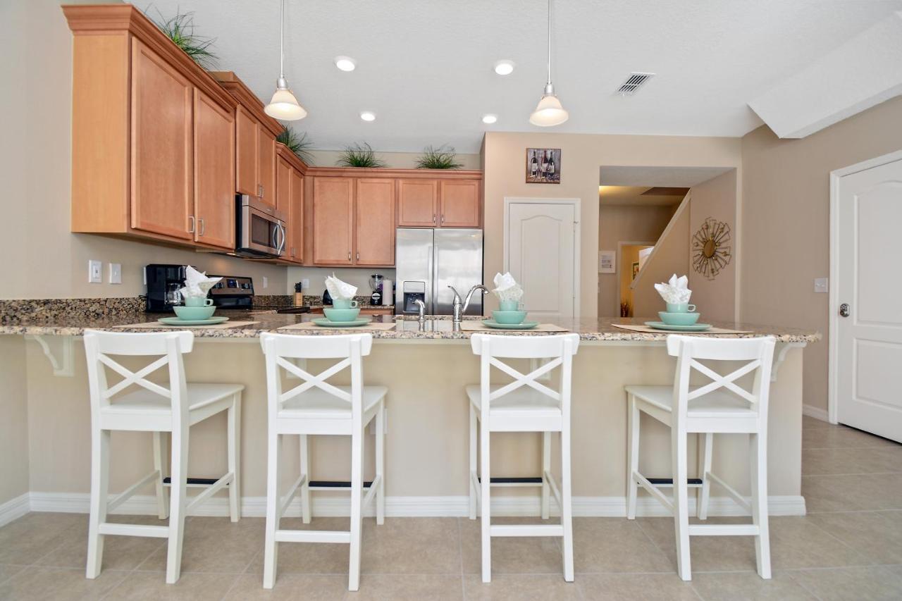 Four Bedrooms Townhome 5120 Kissimmee Dış mekan fotoğraf