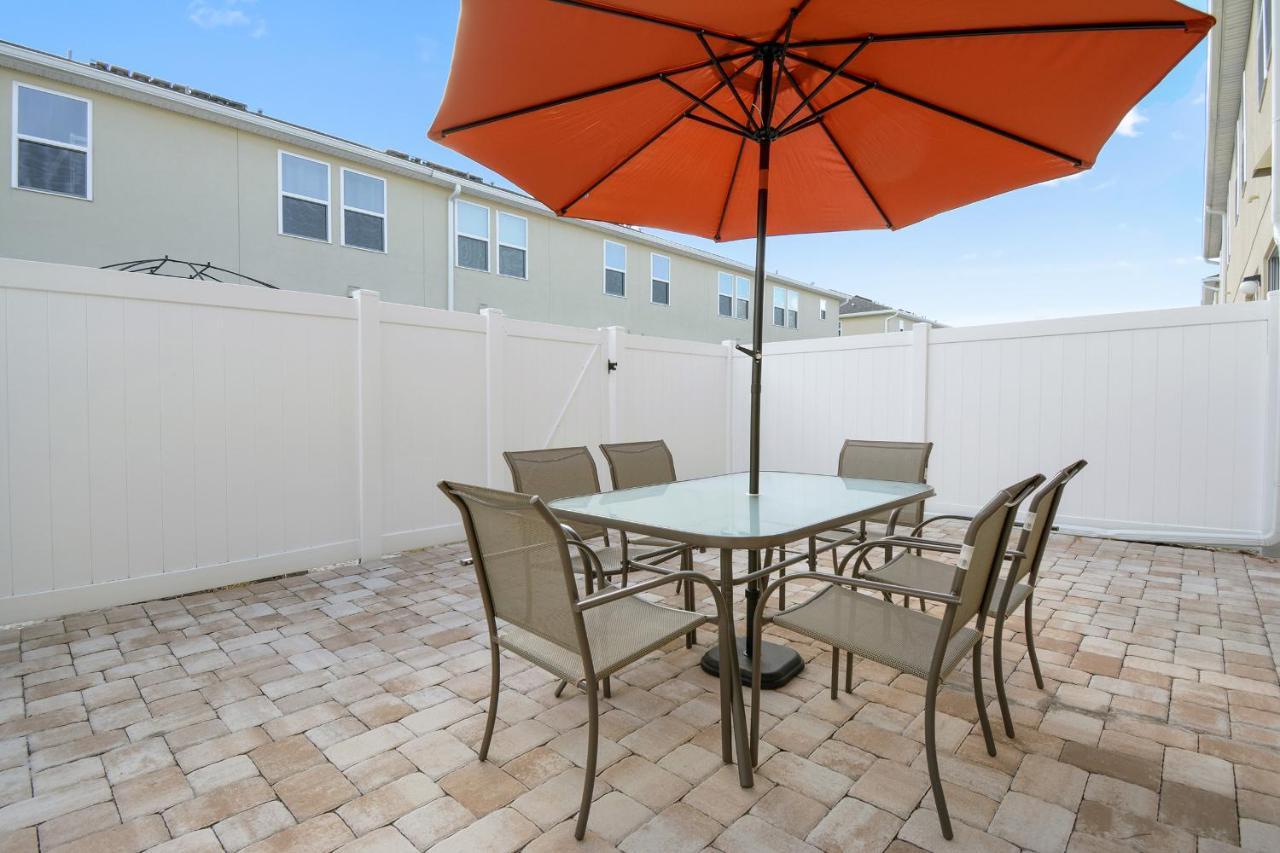 Four Bedrooms Townhome 5120 Kissimmee Dış mekan fotoğraf