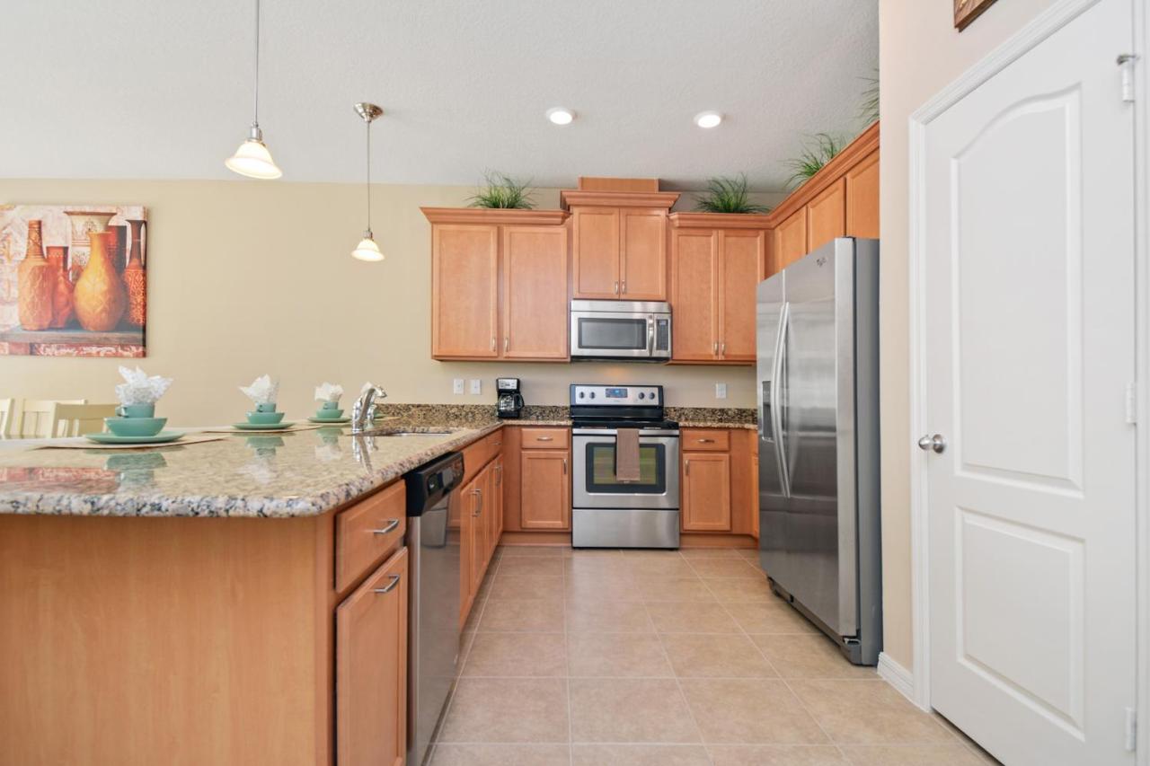 Four Bedrooms Townhome 5120 Kissimmee Dış mekan fotoğraf