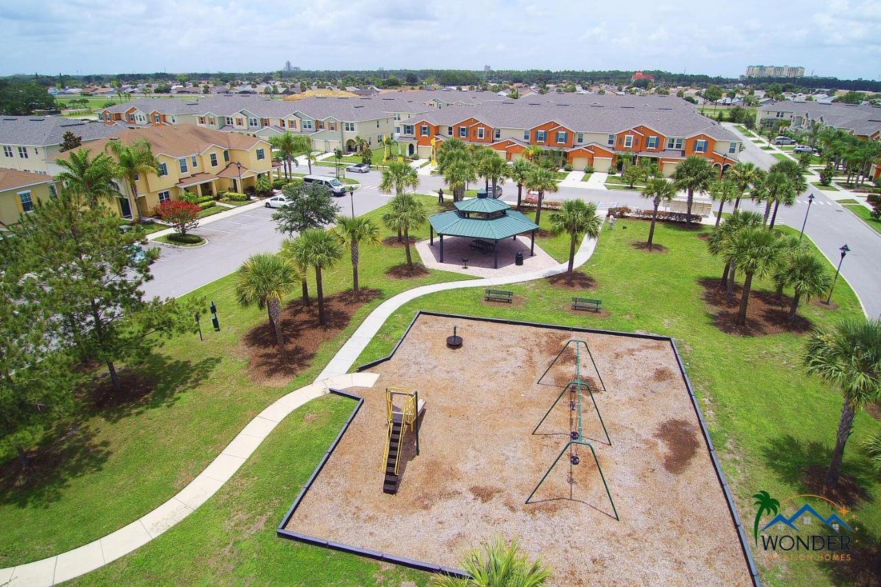 Four Bedrooms Townhome 5120 Kissimmee Dış mekan fotoğraf