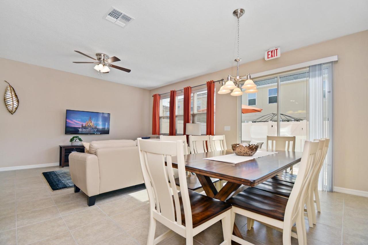 Four Bedrooms Townhome 5120 Kissimmee Dış mekan fotoğraf