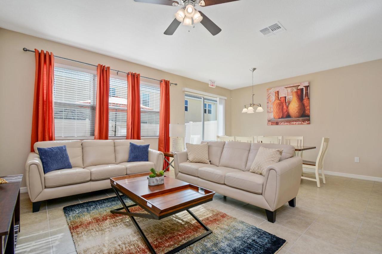 Four Bedrooms Townhome 5120 Kissimmee Dış mekan fotoğraf