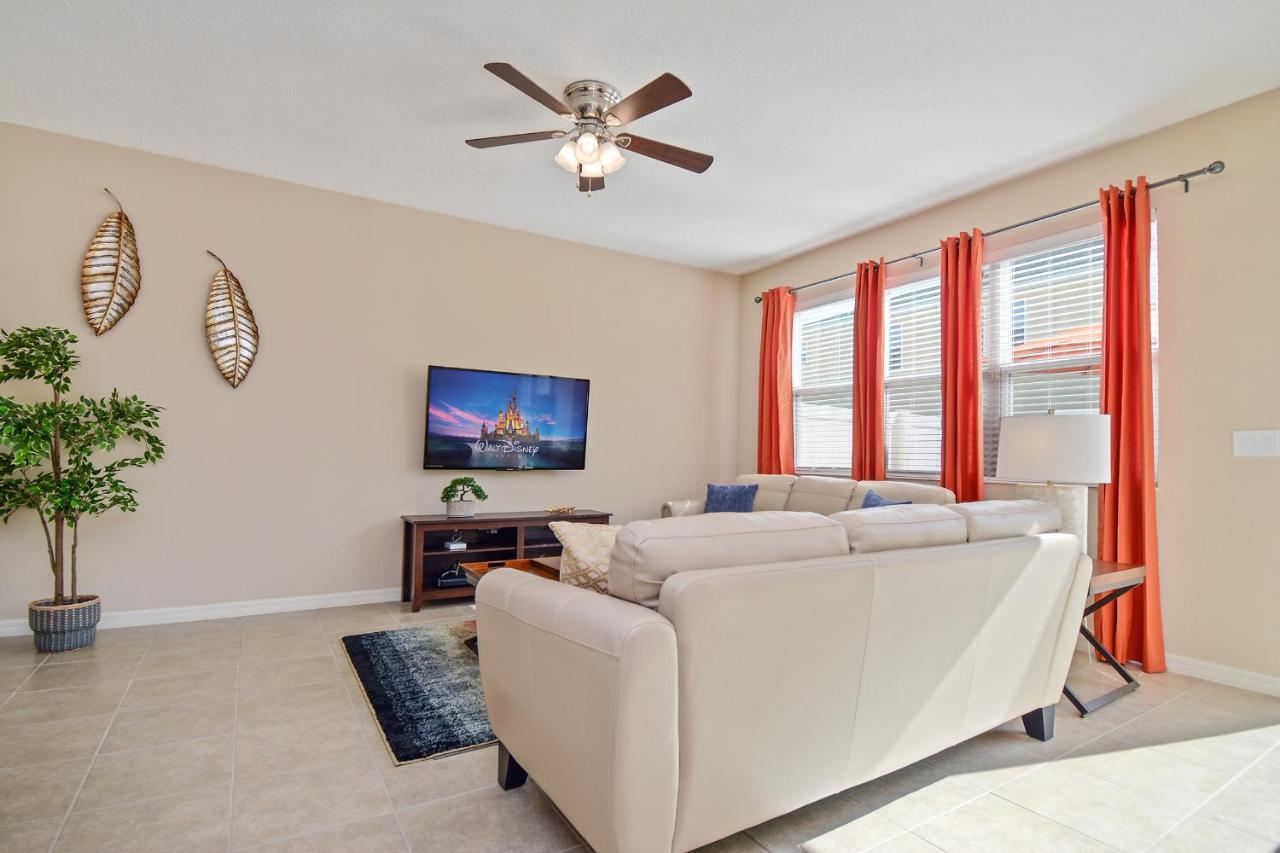 Four Bedrooms Townhome 5120 Kissimmee Dış mekan fotoğraf