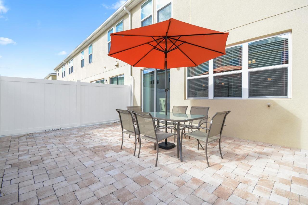 Four Bedrooms Townhome 5120 Kissimmee Dış mekan fotoğraf