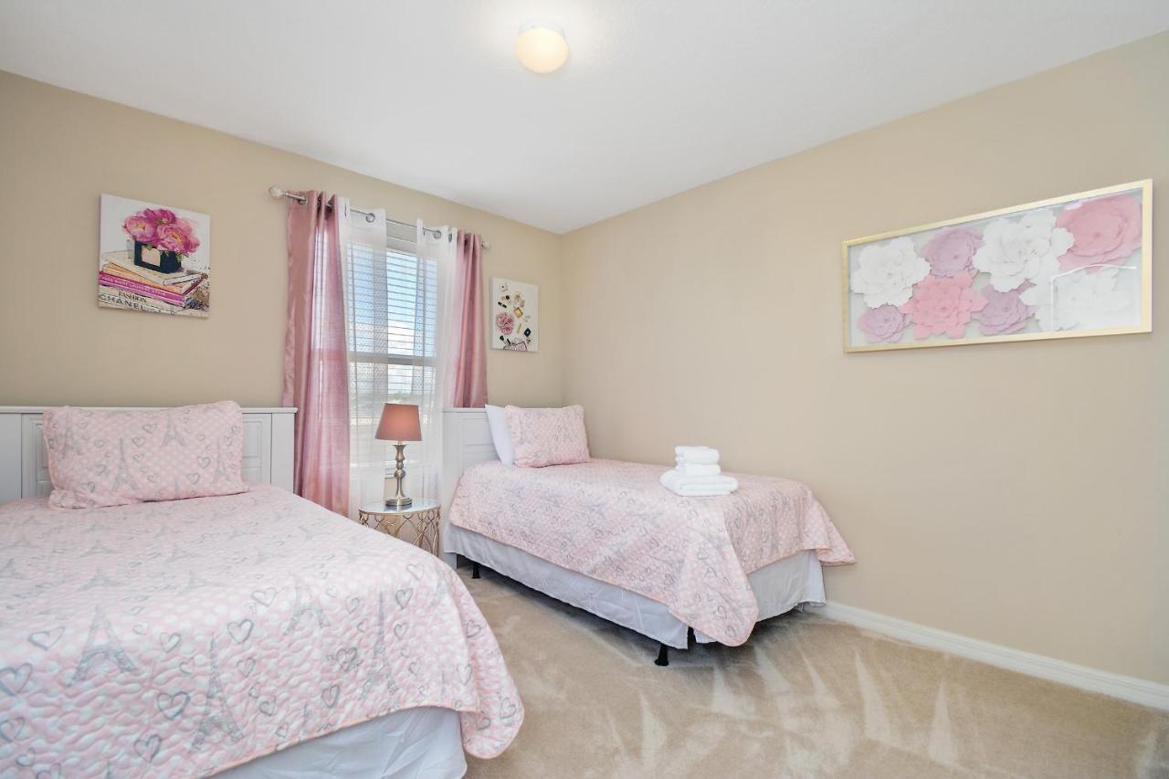 Four Bedrooms Townhome 5120 Kissimmee Dış mekan fotoğraf