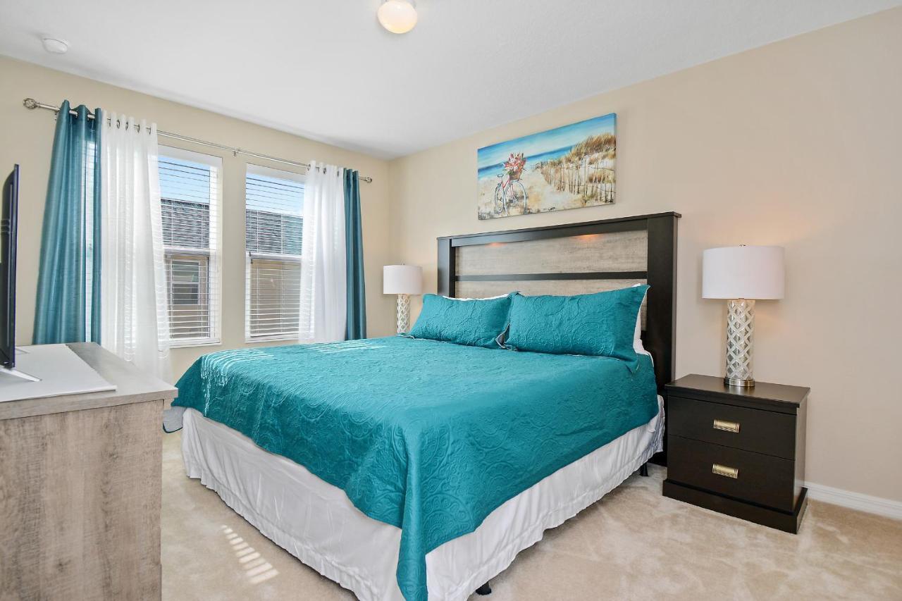 Four Bedrooms Townhome 5120 Kissimmee Dış mekan fotoğraf
