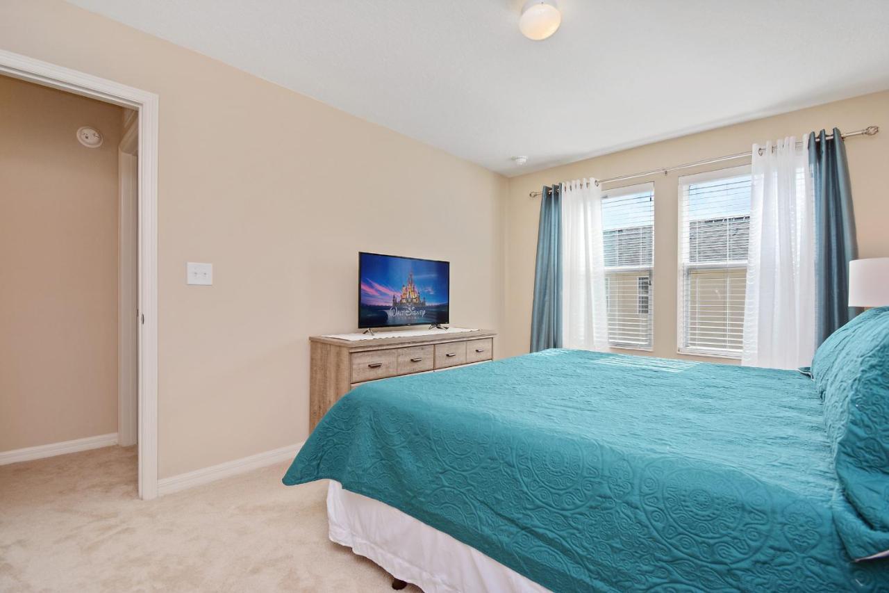 Four Bedrooms Townhome 5120 Kissimmee Dış mekan fotoğraf