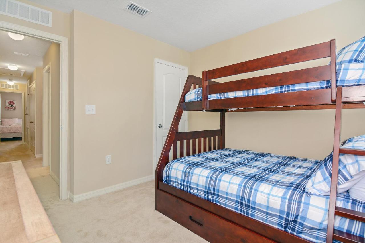 Four Bedrooms Townhome 5120 Kissimmee Dış mekan fotoğraf
