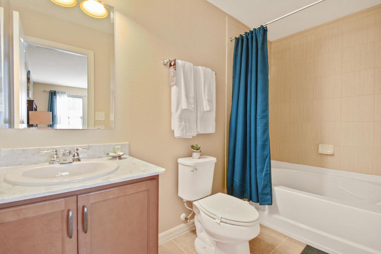 Four Bedrooms Townhome 5120 Kissimmee Dış mekan fotoğraf