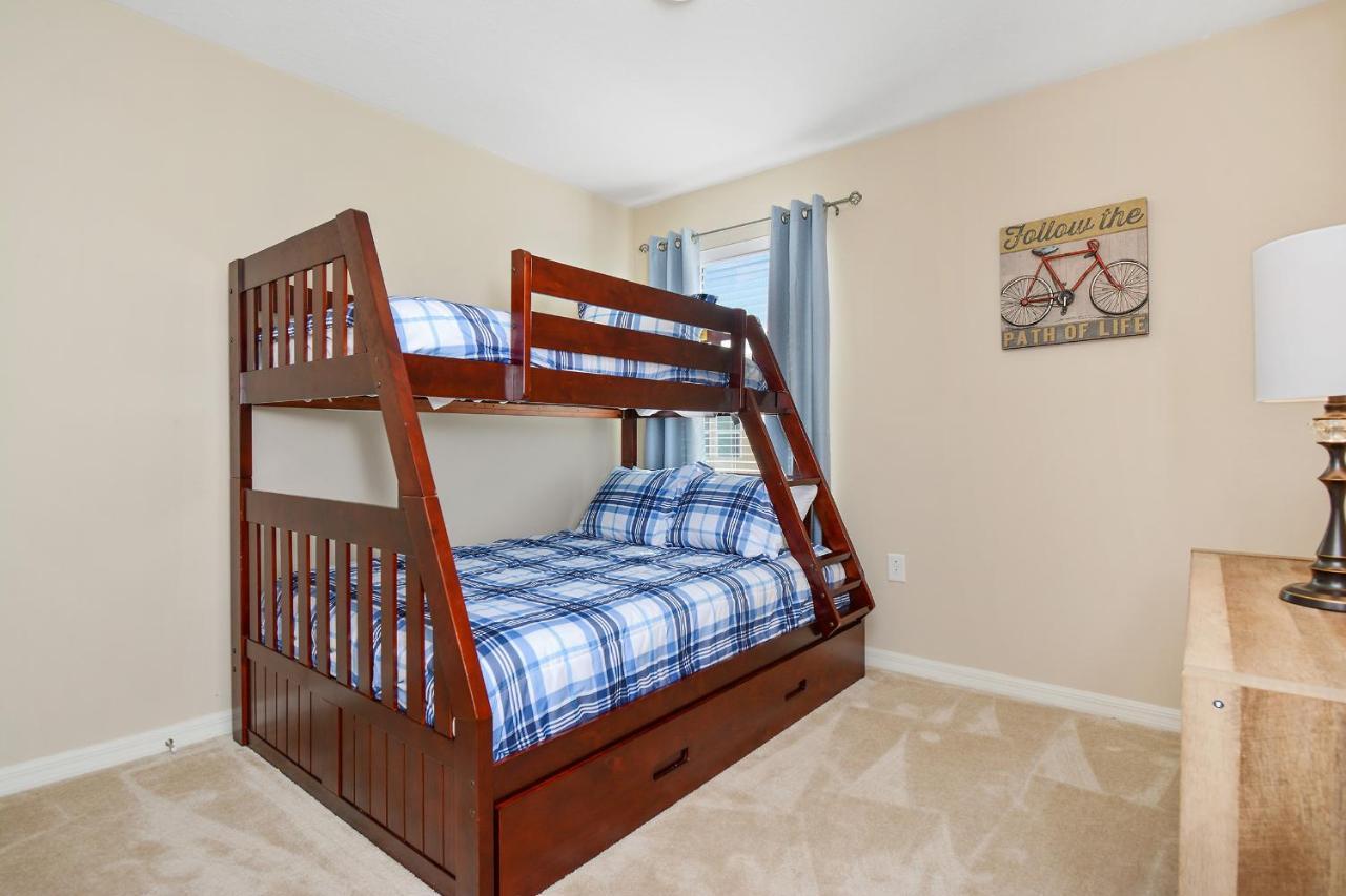 Four Bedrooms Townhome 5120 Kissimmee Dış mekan fotoğraf