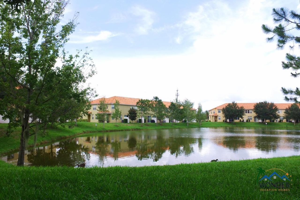Four Bedrooms Townhome 5120 Kissimmee Dış mekan fotoğraf