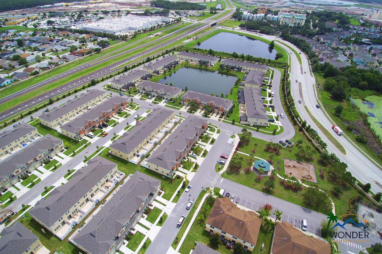 Four Bedrooms Townhome 5120 Kissimmee Dış mekan fotoğraf