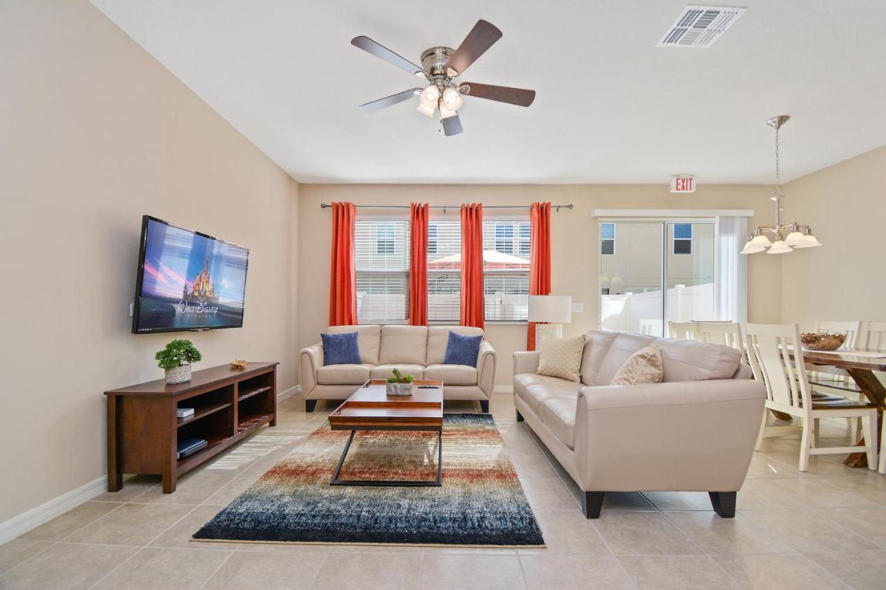 Four Bedrooms Townhome 5120 Kissimmee Dış mekan fotoğraf