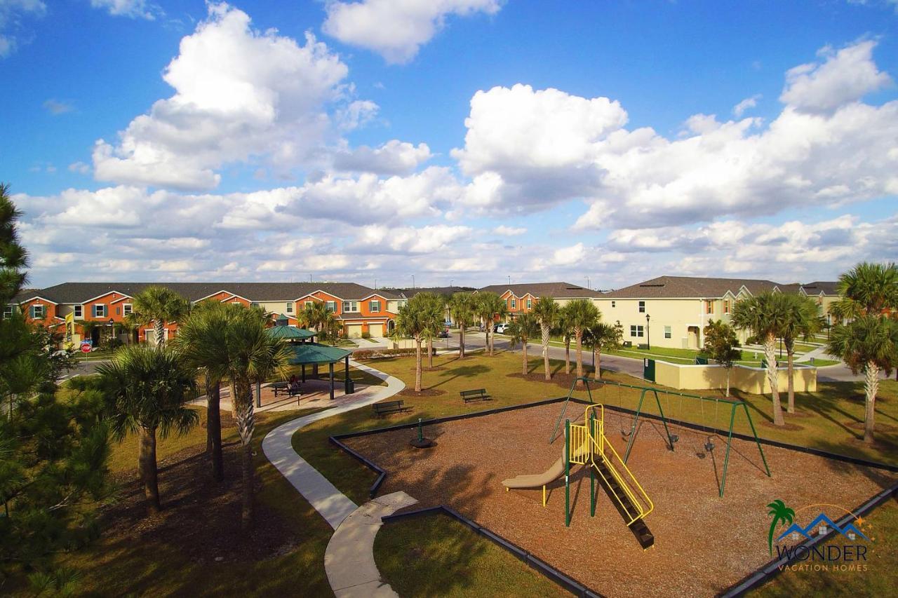 Four Bedrooms Townhome 5120 Kissimmee Dış mekan fotoğraf