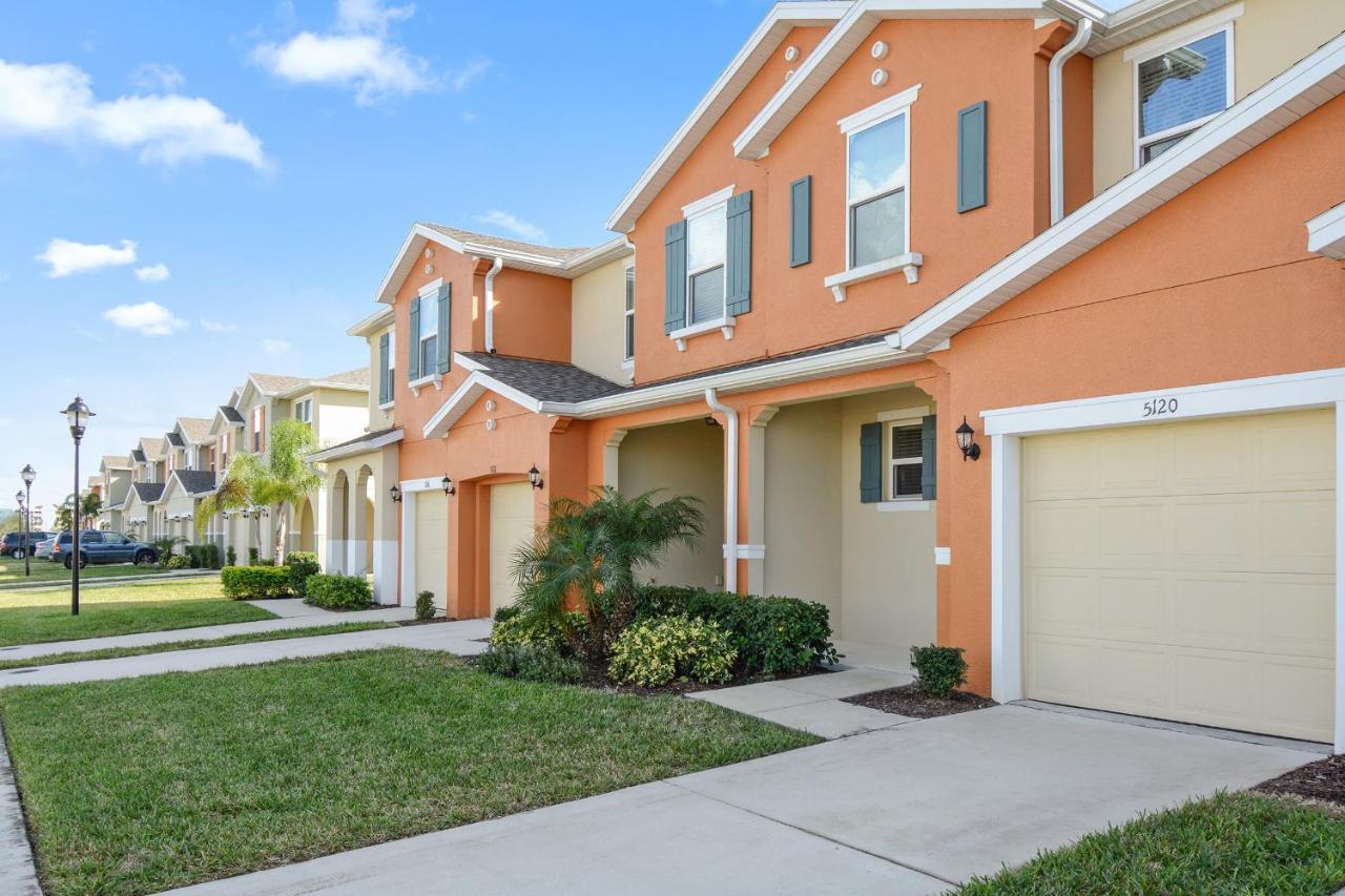Four Bedrooms Townhome 5120 Kissimmee Dış mekan fotoğraf