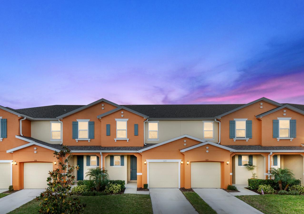 Four Bedrooms Townhome 5120 Kissimmee Dış mekan fotoğraf